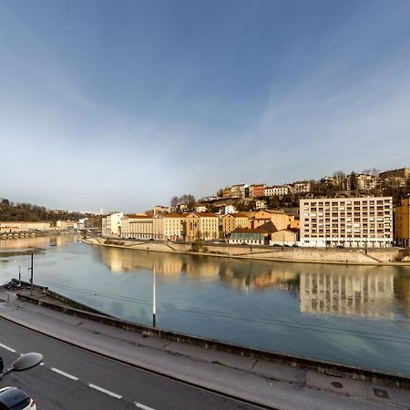 Апартаменти Loft Mezzanine Vue Incroyable Saone Ліон Екстер'єр фото