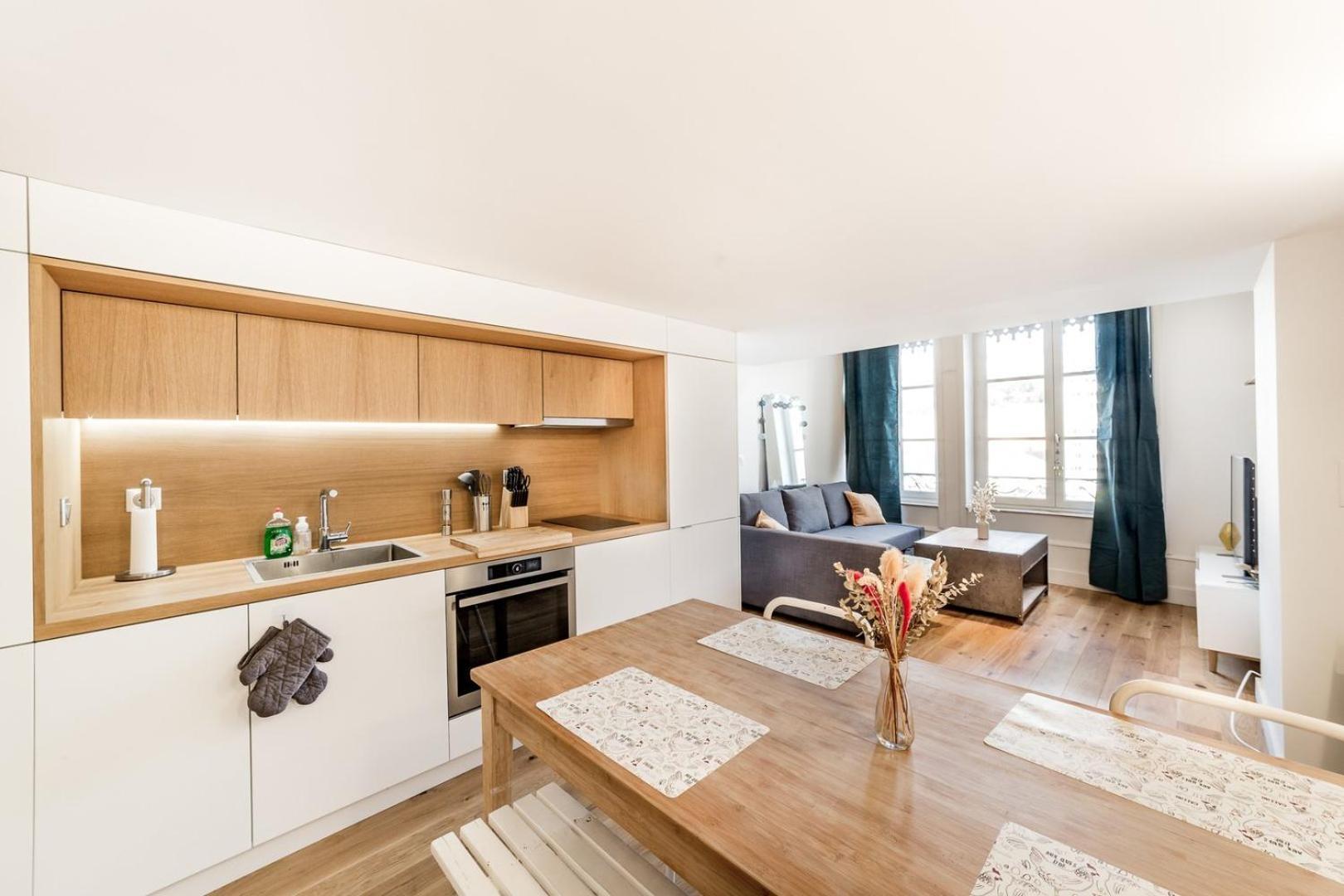 Апартаменти Loft Mezzanine Vue Incroyable Saone Ліон Екстер'єр фото