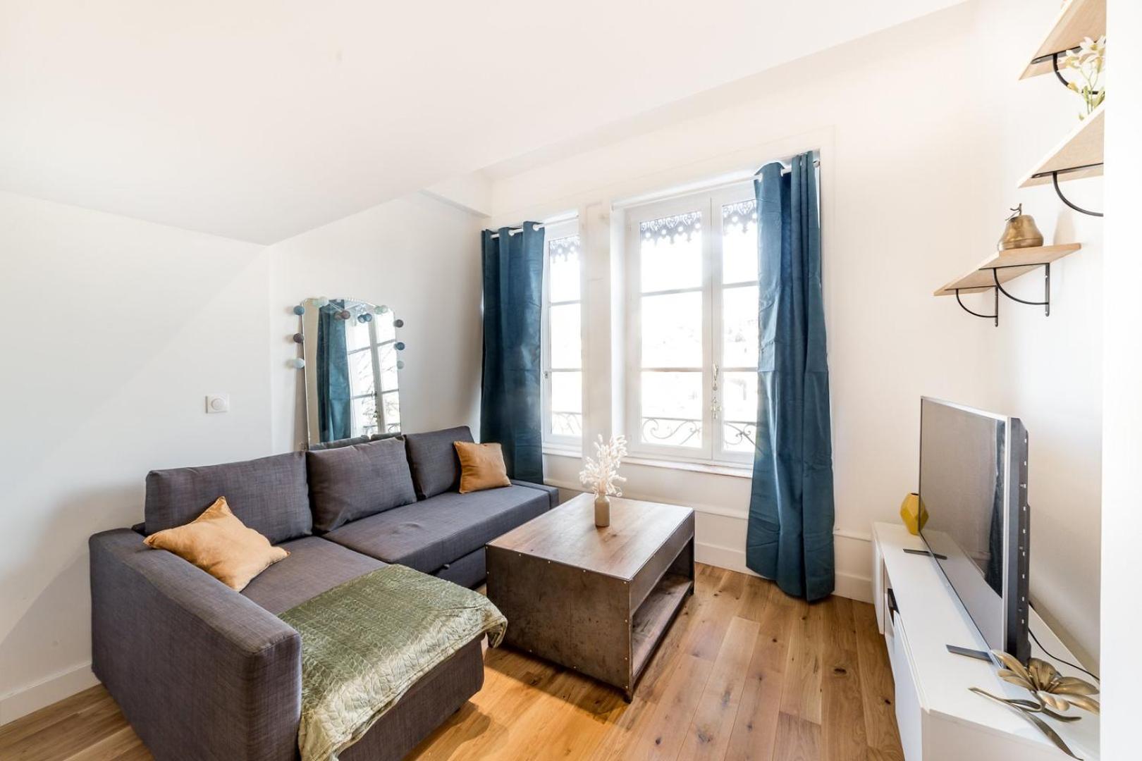 Апартаменти Loft Mezzanine Vue Incroyable Saone Ліон Екстер'єр фото